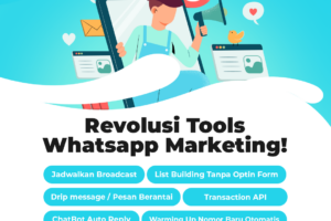 Telah Hadir Dripsender! Tools Whatsapp yang Bisa Jadi Mesin List Building Otomatis